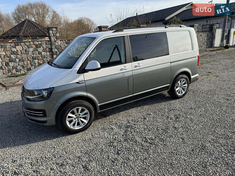 Мінівен Volkswagen Transporter 2018 в Бердичеві фото 41 Мінівен Volkswagen Transporter 2018 в Бердичеві