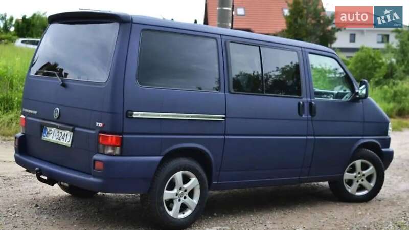 Мінівен Volkswagen Transporter 1986 в Івано-Франківську фото 5 Мінівен Volkswagen Transporter 1986 в Івано-Франківську