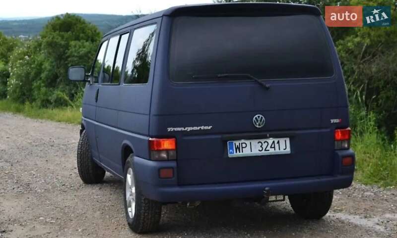Мінівен Volkswagen Transporter 1986 в Івано-Франківську фото 7 Мінівен Volkswagen Transporter 1986 в Івано-Франківську