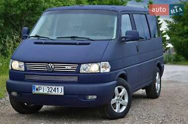 Минивэн Volkswagen Transporter 1986 в Ивано-Франковске