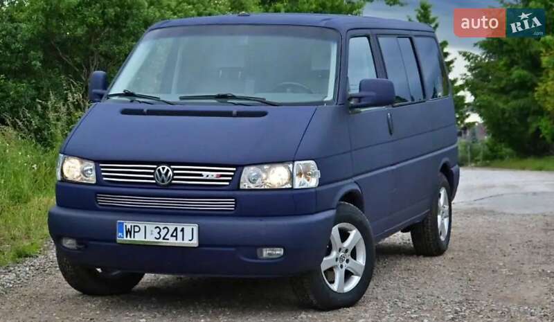 Мінівен Volkswagen Transporter 1986 в Івано-Франківську фото Мінівен Volkswagen Transporter 1986 в Івано-Франківську