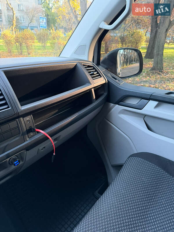 Грузовой фургон Volkswagen Transporter 2018 в Одессе фото 34 Грузовой фургон Volkswagen Transporter 2018 в Одессе