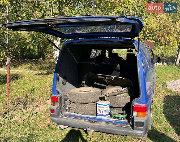 Минивэн Volkswagen Transporter 1994 в Полтаве фото 4 Минивэн Volkswagen Transporter 1994 в Полтаве