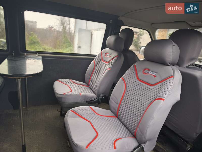 Вантажопасажирський фургон Volkswagen Transporter 2001 в Олександрії фото 7 Вантажопасажирський фургон Volkswagen Transporter 2001 в Олександрії
