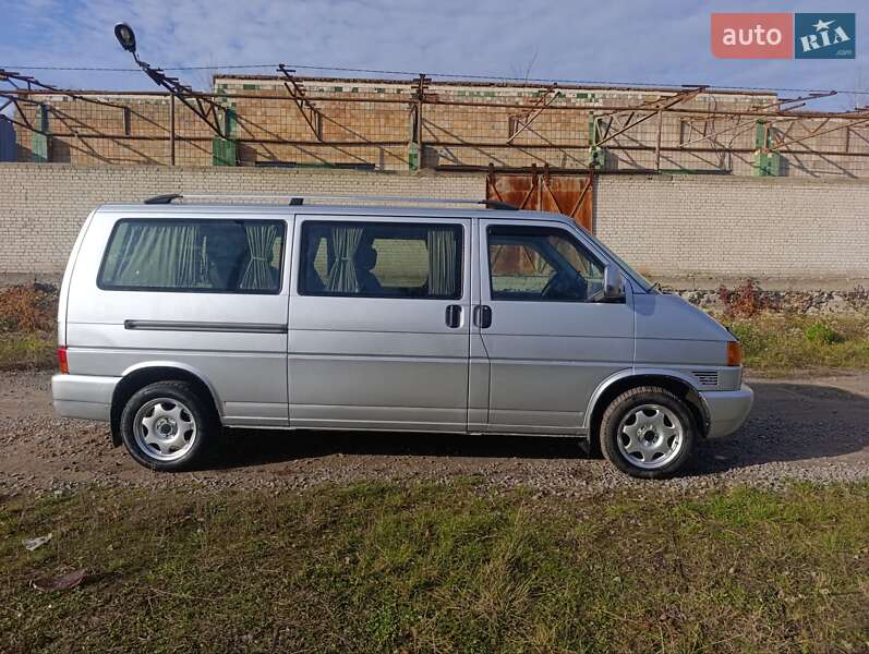 Мінівен Volkswagen Transporter 2003 в Зорі фото 4 Мінівен Volkswagen Transporter 2003 в Зорі