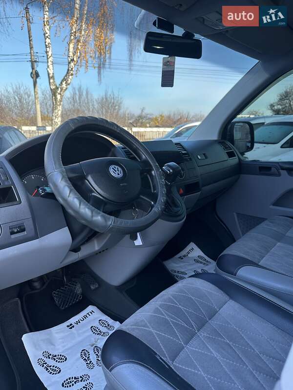 Мінівен Volkswagen Transporter 2008 в Смілі фото 14 Мінівен Volkswagen Transporter 2008 в Смілі