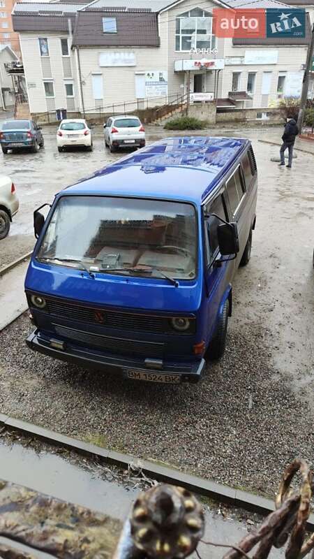 Volkswagen Transporter 1990 Volkswagen Transporter 1990