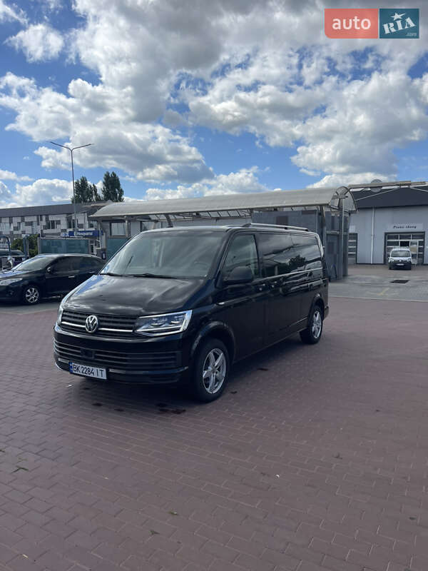 Мінівен Volkswagen Transporter 2017 в Сарнах фото Мінівен Volkswagen Transporter 2017 в Сарнах