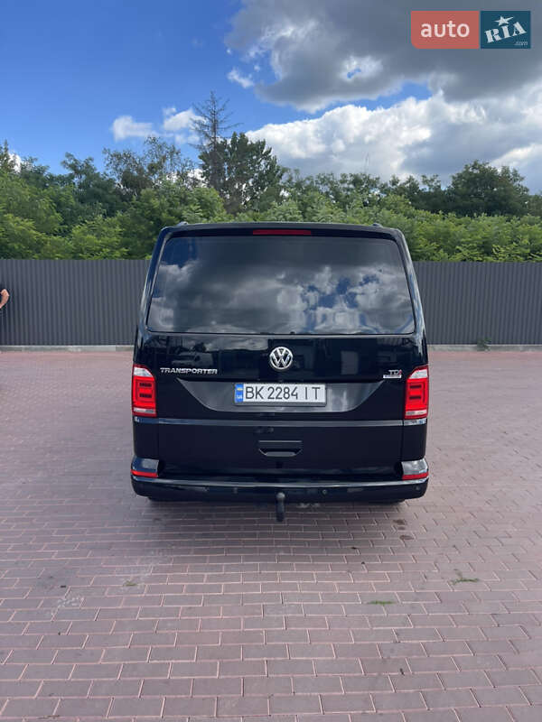 Мінівен Volkswagen Transporter 2017 в Сарнах фото 8 Мінівен Volkswagen Transporter 2017 в Сарнах