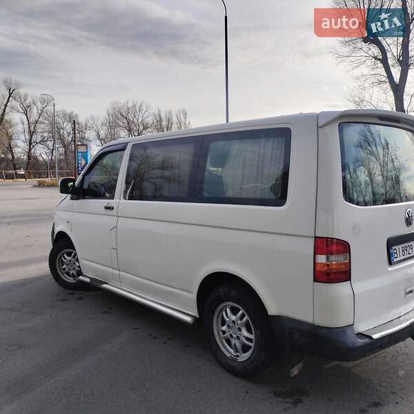 Мінівен Volkswagen Transporter 2004 в Кременчуці фото 12 Мінівен Volkswagen Transporter 2004 в Кременчуці