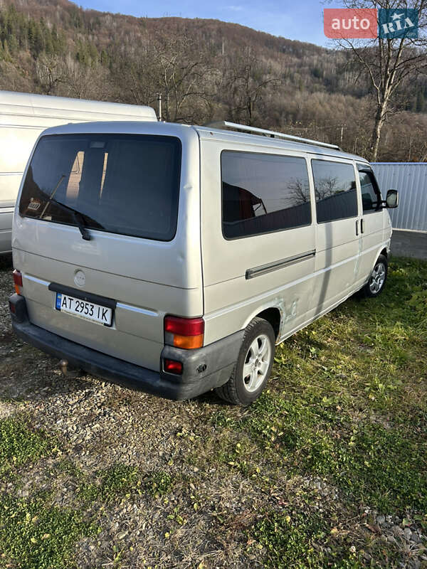 Минивэн Volkswagen Transporter 2002 в Кутах фото 4 Минивэн Volkswagen Transporter 2002 в Кутах