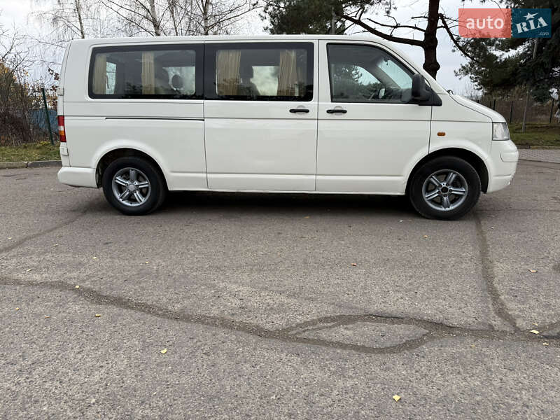 Минивэн Volkswagen Transporter 2007 в Львове