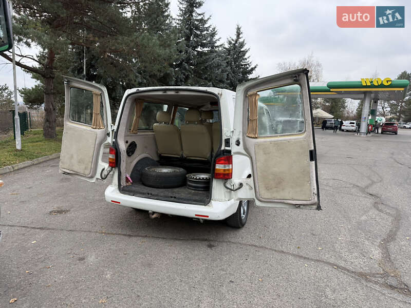 Минивэн Volkswagen Transporter 2007 в Львове