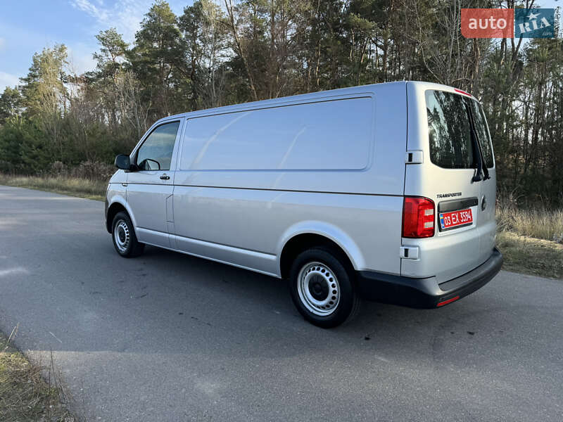 Грузовой фургон Volkswagen Transporter 2019 в Броварах фото 10 Грузовой фургон Volkswagen Transporter 2019 в Броварах