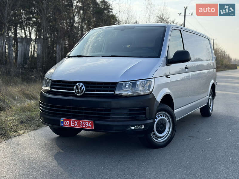 Грузовой фургон Volkswagen Transporter 2019 в Броварах фото Грузовой фургон Volkswagen Transporter 2019 в Броварах