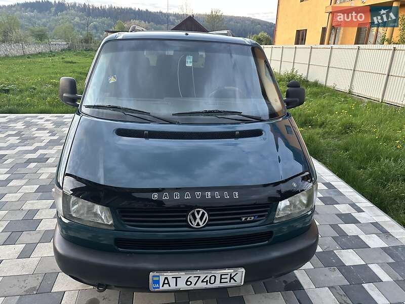 Минивэн Volkswagen Transporter 2003 в Ивано-Франковске