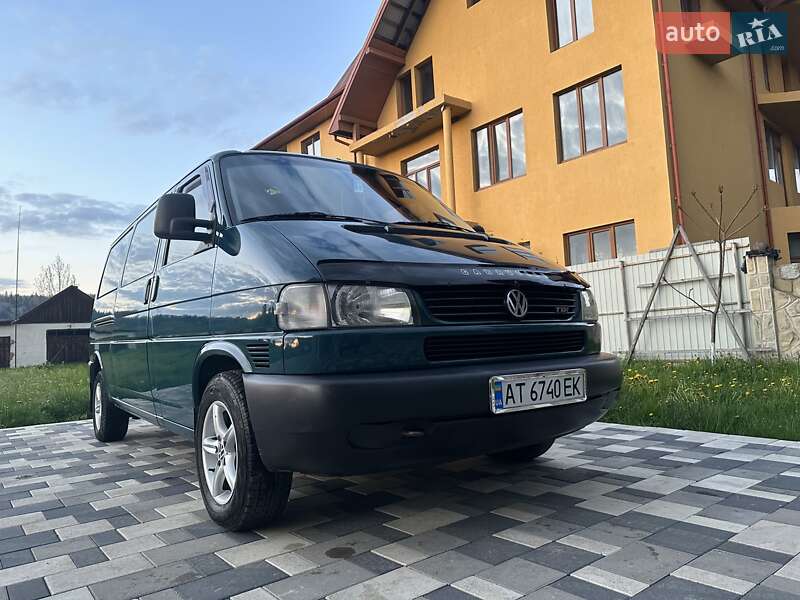 Минивэн Volkswagen Transporter 2003 в Ивано-Франковске