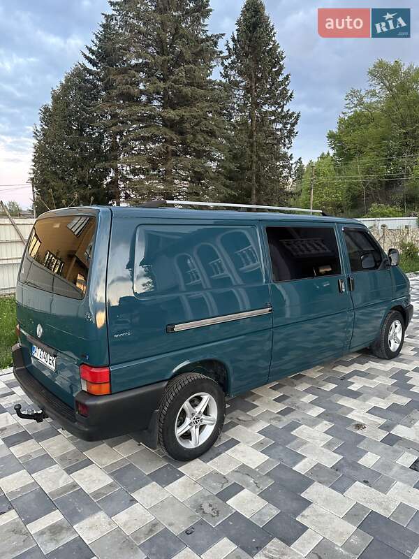 Минивэн Volkswagen Transporter 2003 в Ивано-Франковске