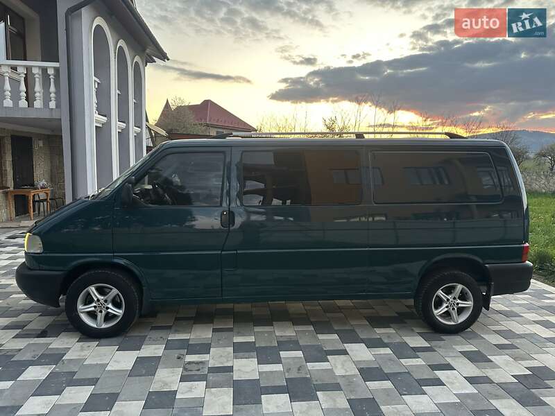 Минивэн Volkswagen Transporter 2003 в Ивано-Франковске