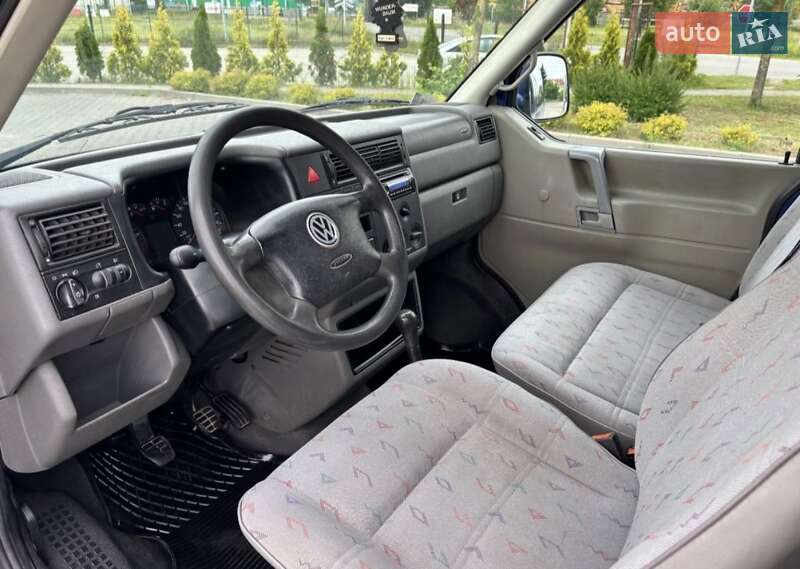 Минивэн Volkswagen Transporter 1997 в Киеве фото 7 Минивэн Volkswagen Transporter 1997 в Киеве