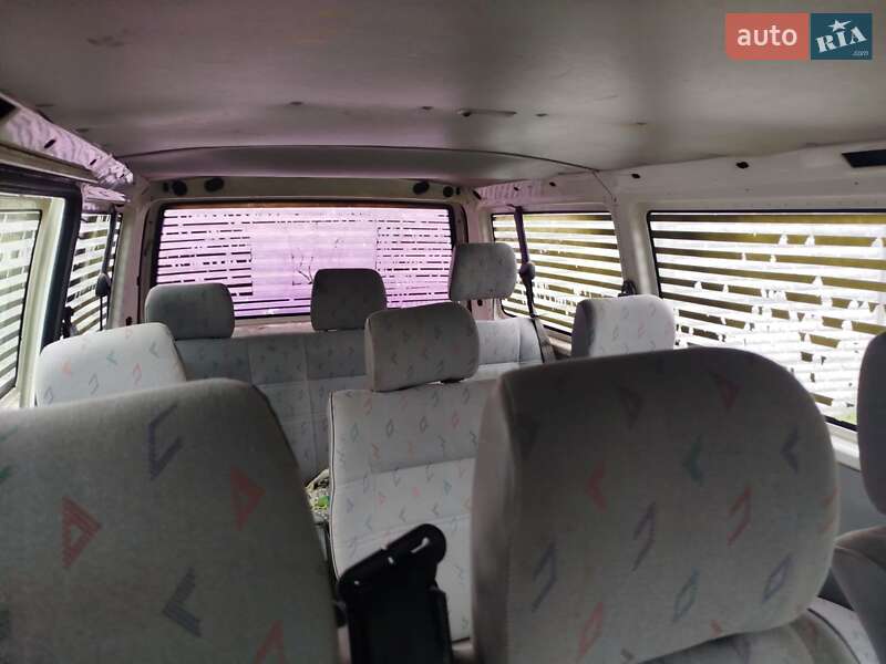 Мінівен Volkswagen Transporter 2000 в Кременчуці фото 5 Мінівен Volkswagen Transporter 2000 в Кременчуці