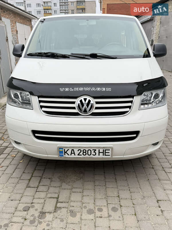 Мікроавтобус Volkswagen Transporter 2007 в Умані