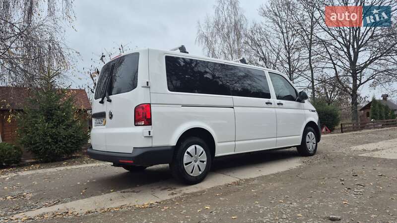 Мінівен Volkswagen Transporter 2022 в Бердичеві