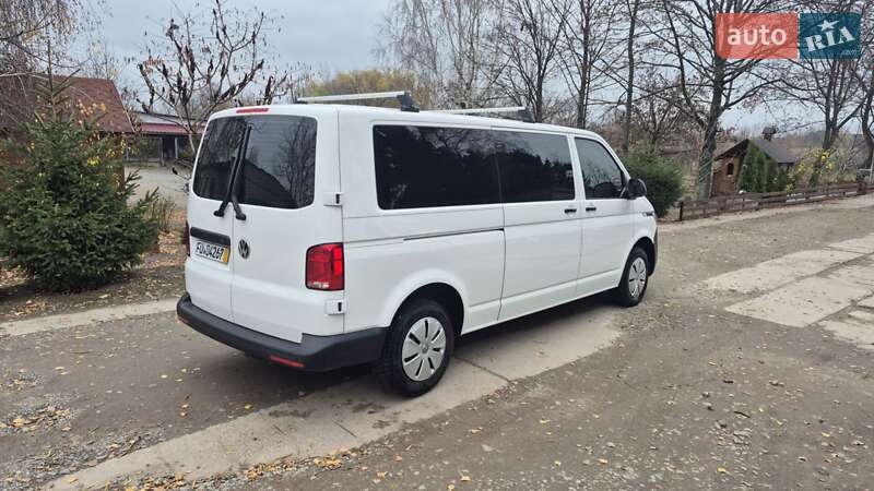 Мінівен Volkswagen Transporter 2022 в Бердичеві