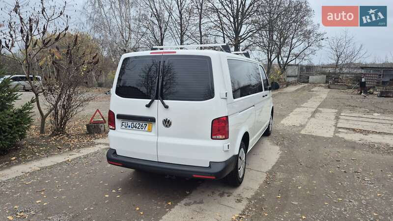 Мінівен Volkswagen Transporter 2022 в Бердичеві