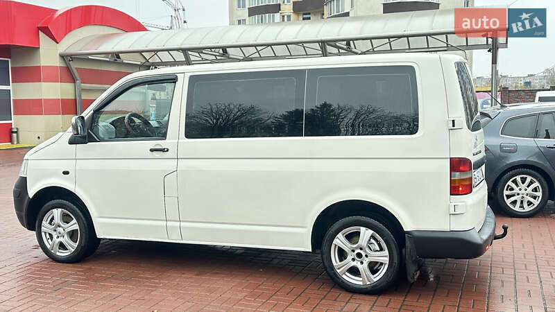 Мінівен Volkswagen Transporter 2004 в Рівному фото 4 Мінівен Volkswagen Transporter 2004 в Рівному
