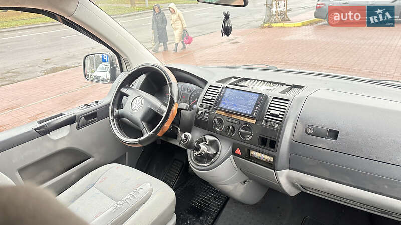 Мінівен Volkswagen Transporter 2004 в Рівному фото 18 Мінівен Volkswagen Transporter 2004 в Рівному
