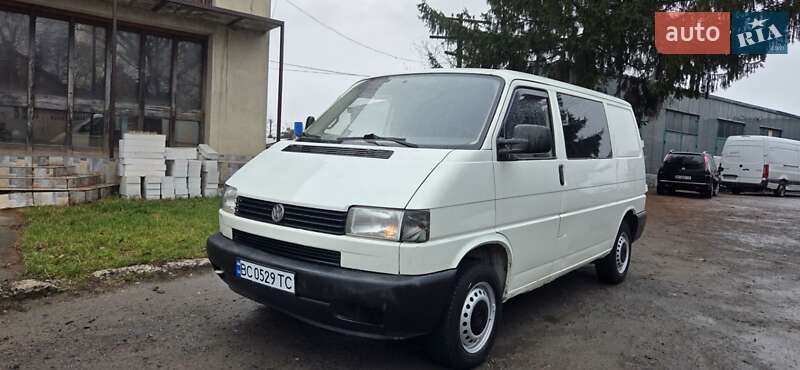 Минивэн Volkswagen Transporter 1999 в Дубно