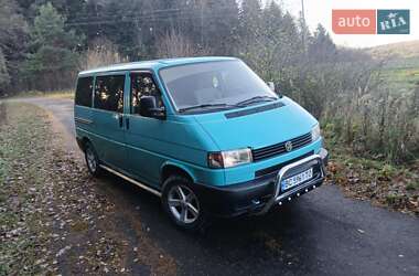 Минивэн Volkswagen Transporter 1996 в Самборе