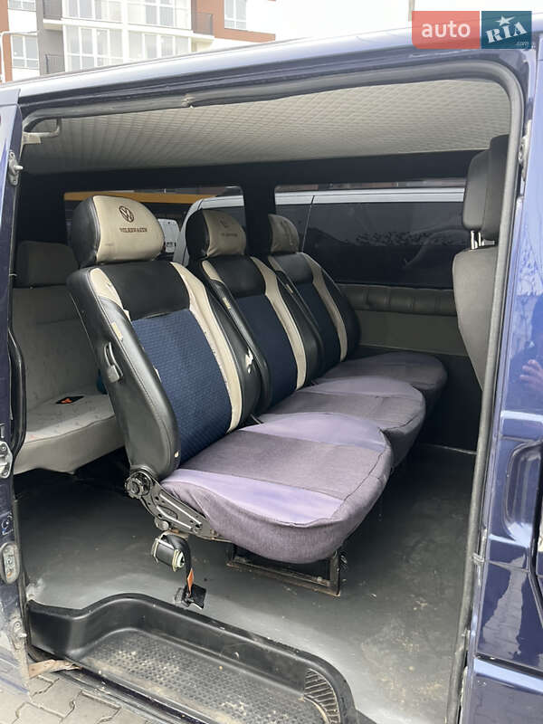 Минивэн Volkswagen Transporter 2003 в Кременце фото 3 Минивэн Volkswagen Transporter 2003 в Кременце