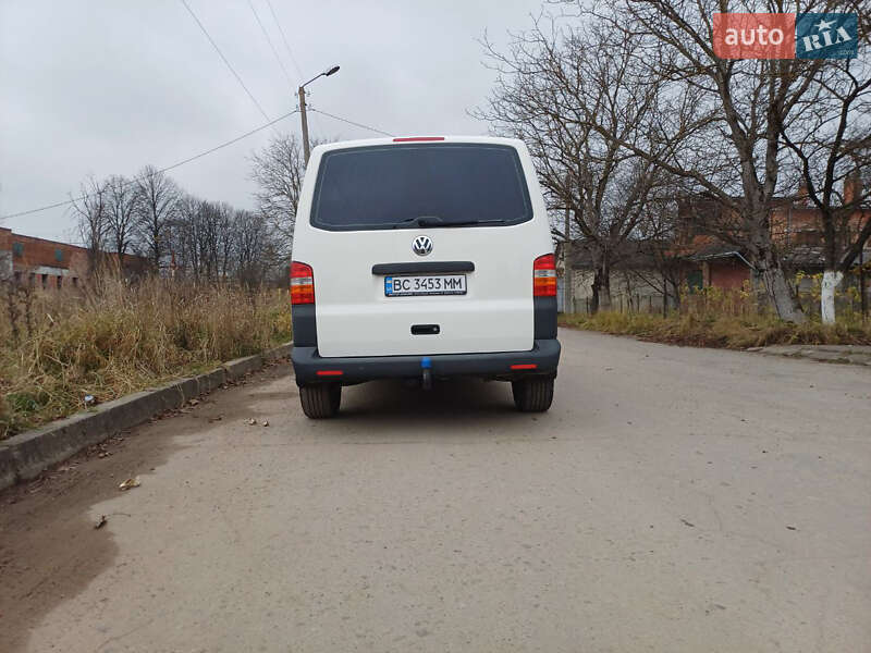 Минивэн Volkswagen Transporter 2006 в Дрогобыче фото 14 Минивэн Volkswagen Transporter 2006 в Дрогобыче