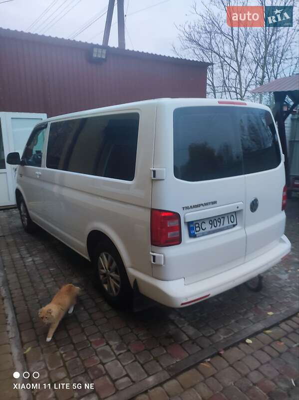 Минивэн Volkswagen Transporter 2017 в Львове