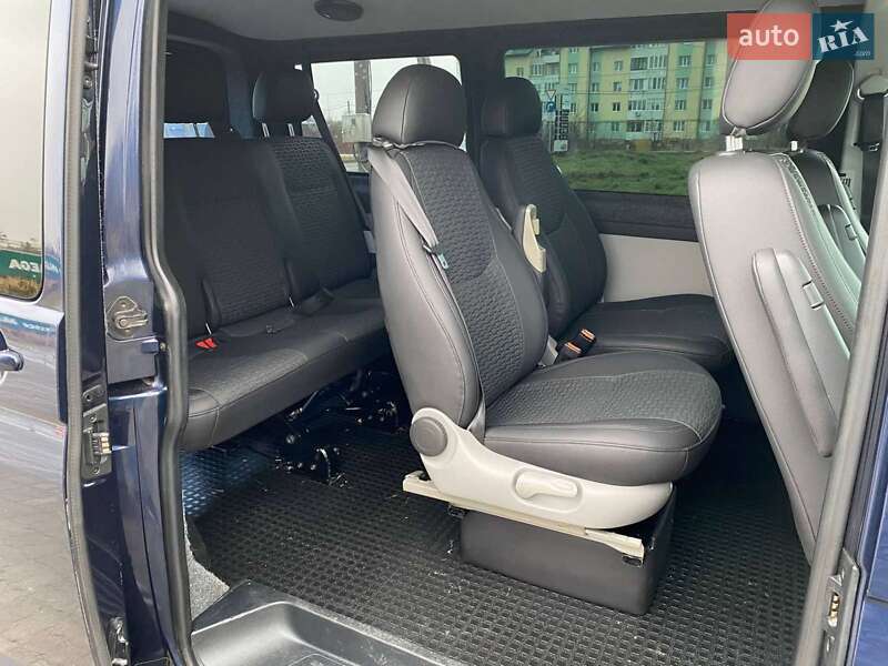 Мінівен Volkswagen Transporter 2012 в Радехові