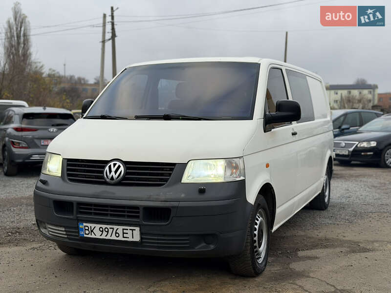 Минивэн Volkswagen Transporter 2005 в Ровно фото 10 Минивэн Volkswagen Transporter 2005 в Ровно