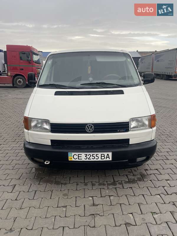 Мінівен Volkswagen Transporter 2002 в Чернівцях