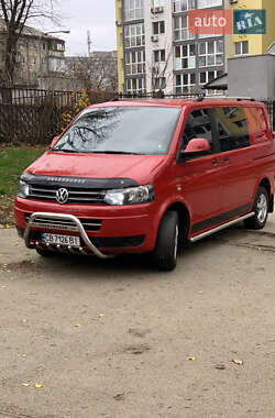 Минивэн Volkswagen Transporter 2014 в Киеве