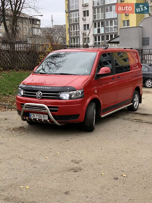 Мінівен Volkswagen Transporter 2014 в Києві