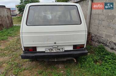 Мінівен Volkswagen Transporter 1985 в Києві