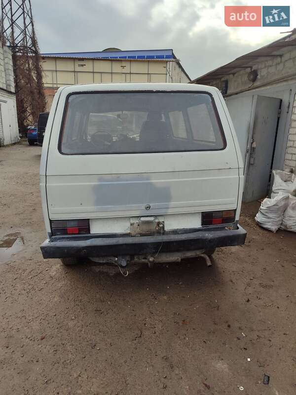 Мінівен Volkswagen Transporter 1985 в Києві фото 12 Мінівен Volkswagen Transporter 1985 в Києві
