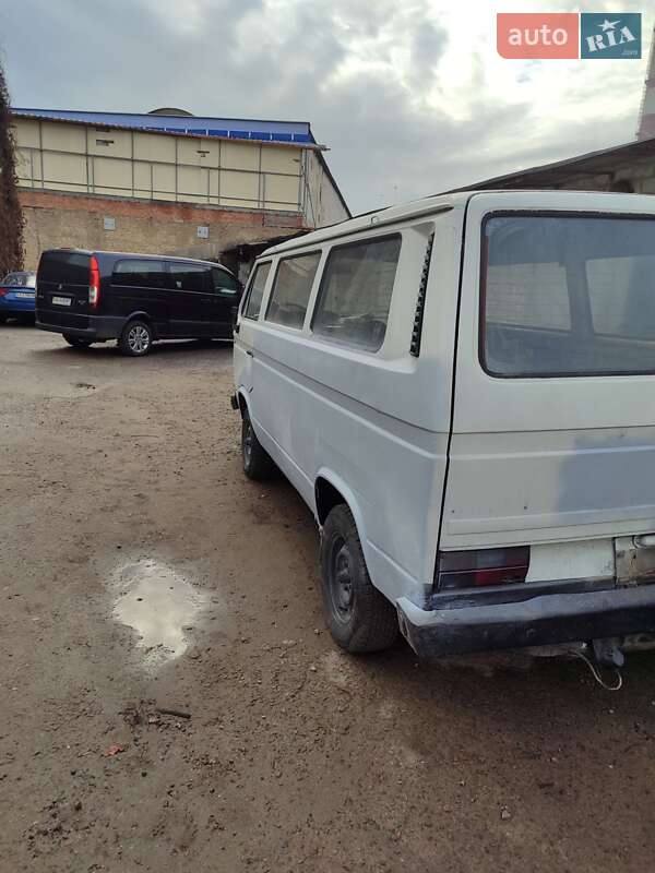 Мінівен Volkswagen Transporter 1985 в Києві фото 14 Мінівен Volkswagen Transporter 1985 в Києві