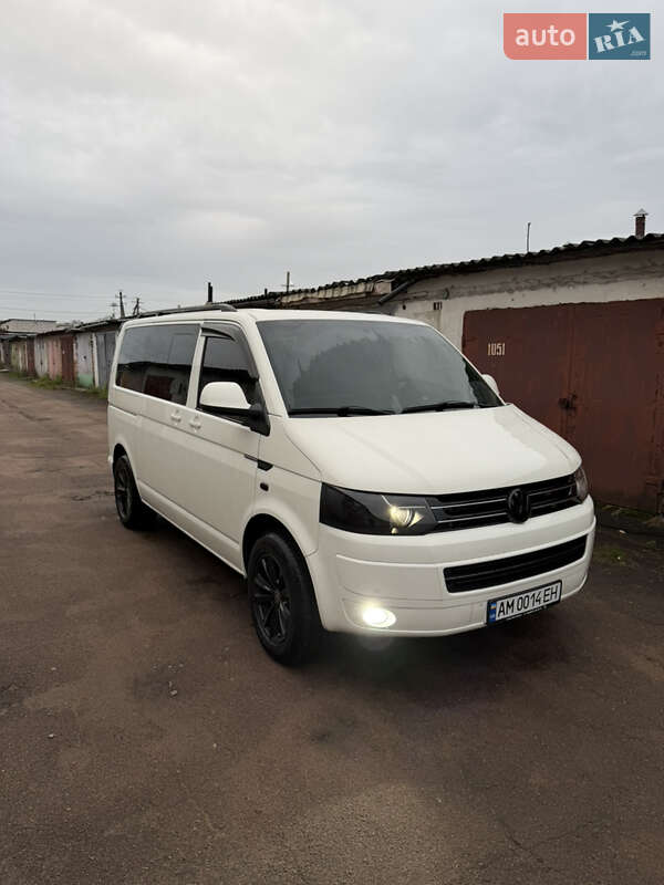 Мінівен Volkswagen Transporter 2009 в Житомирі