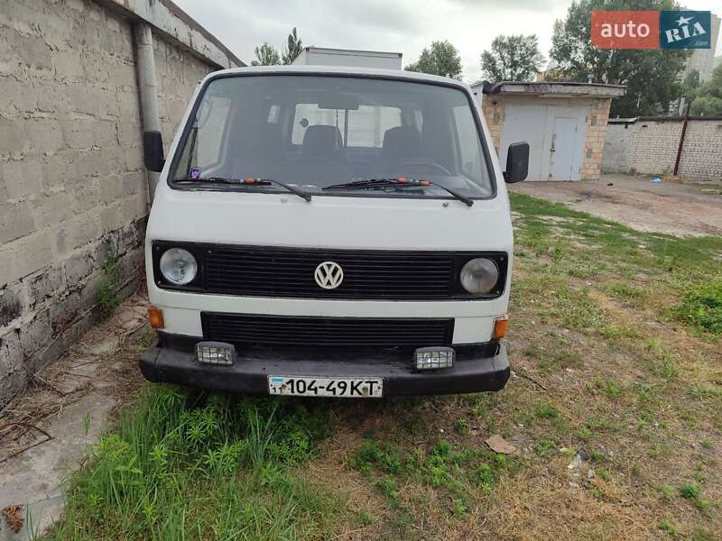 Мінівен Volkswagen Transporter 1985 в Києві фото 30 Мінівен Volkswagen Transporter 1985 в Києві