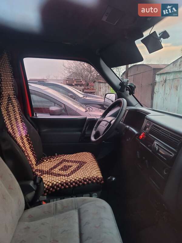 Вантажний фургон Volkswagen Transporter 1998 в Івано-Франківську фото 9 Вантажний фургон Volkswagen Transporter 1998 в Івано-Франківську