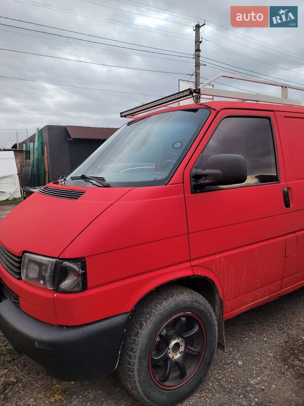 Вантажний фургон Volkswagen Transporter 1998 в Івано-Франківську фото 12 Вантажний фургон Volkswagen Transporter 1998 в Івано-Франківську