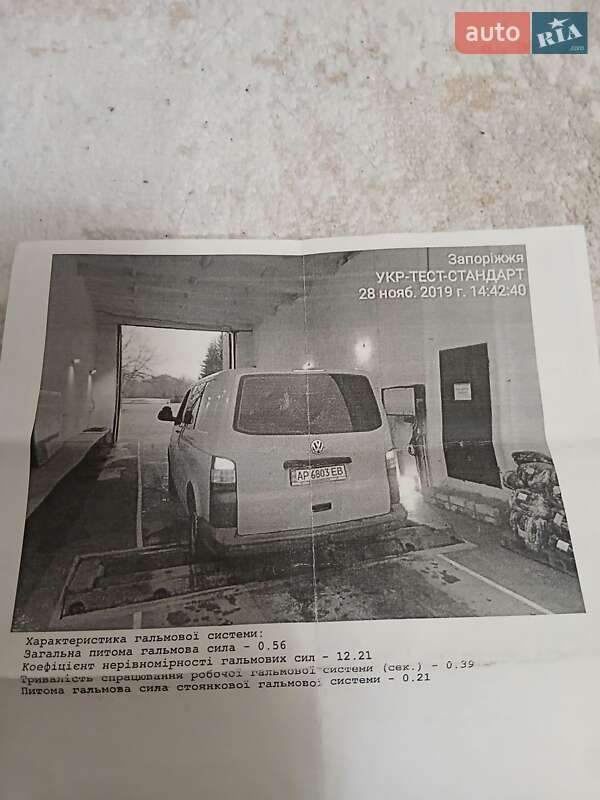 Мінівен Volkswagen Transporter 2012 в Чорткові