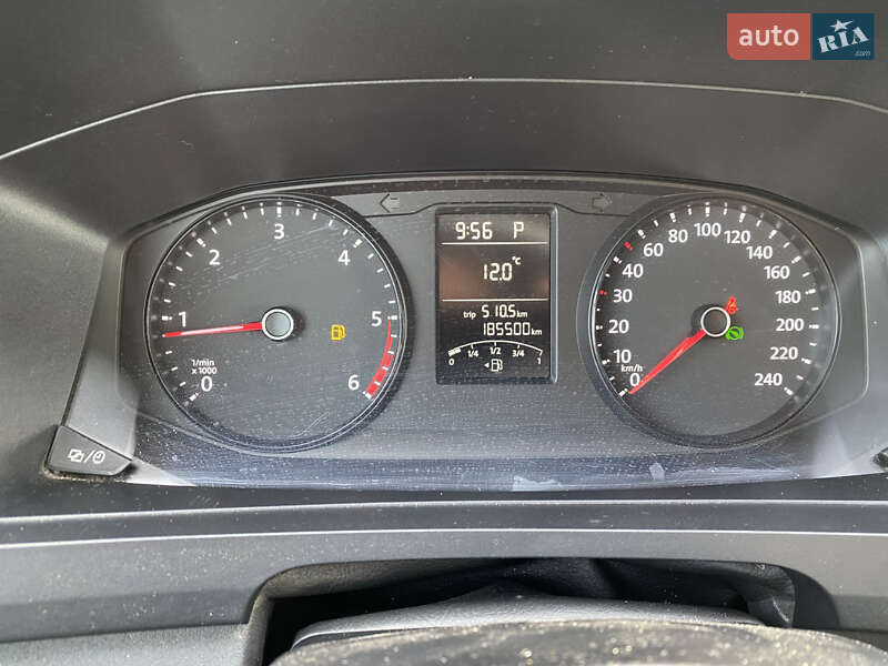 Грузовой фургон Volkswagen Transporter 2019 в Калуше